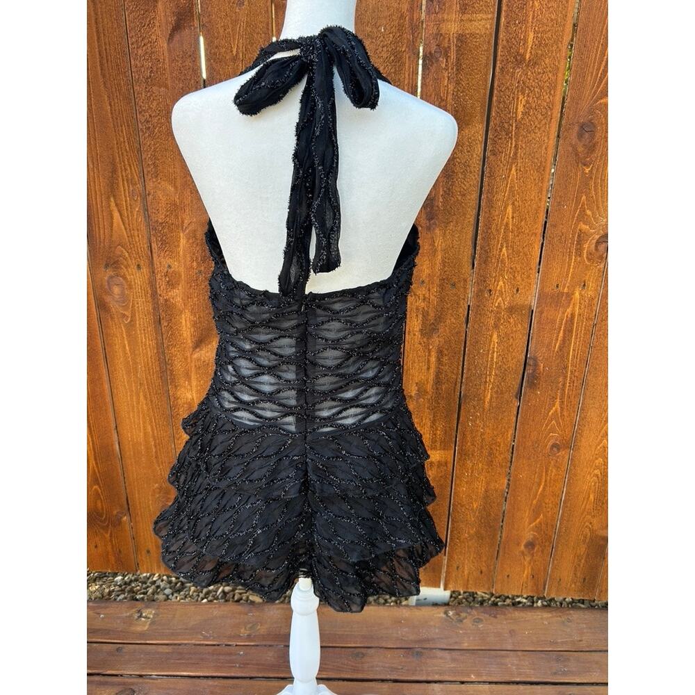 PrettyLittleThing Bodycon Dress Size 8 Party Night Out Clubwear Mini Dress EUC - Picture 5 of 9